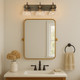 Hines Three Light Bath Vanity (3118-BA3 RBZ-SD)