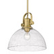 Hines One Light Pendant (3118-L BCB-SD)