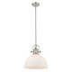 Hines One Light Pendant (3118-L PW-OP)