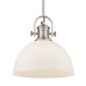 Hines One Light Pendant (3118-L PW-OP)