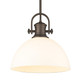 Hines One Light Pendant (3118-L RBZ-OP)