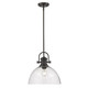 Hines One Light Pendant (3118-L RBZ-SD)