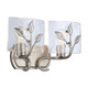 Calla Two Light Vanity (3160-BA2 PS-HWG)