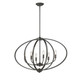 Colson Six Light Linear Pendant (3167-LP EB)
