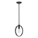Colson One Light Mini Pendant (3167-M1L BLK)