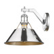Orwell One Light Wall Sconce (3306-1W CH-CH)