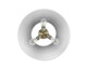 Orwell Three Light Flush Mount (3306-3FM AB-PW)