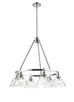 Orwell Six Light Chandelier (3306-6 CH-CLR)