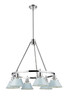 Orwell Six Light Chandelier (3306-6 CH-DB)