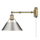 Orwell One Light Wall Sconce (3306-A1W AB-PW)