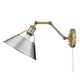 Orwell One Light Wall Sconce (3306-A1W AB-PW)