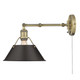 Orwell One Light Wall Sconce (3306-A1W AB-RBZ)