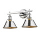 Orwell Two Light Bath Vanity (3306-BA2 CH-CH)