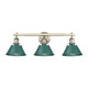 Orwell Three Light Vanity (3306-BA3 AB-GN)