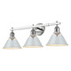 Orwell Three Light Bath Vanity (3306-BA3 CH-DB)