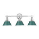 Orwell Three Light Vanity (3306-BA3 CH-GN)
