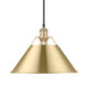 Orwell One Light Pendant (3306-L BCB-BCB)