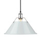 Orwell One Light Pendant (3306-L CH-DB)