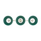 Orwell Three Light Linear Pendant (3306-LP AB-GN)