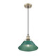 Orwell One Light Pendant (3306-M AB-GN)