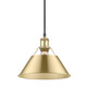 Orwell One Light Pendant (3306-M BCB-BCB)