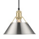 Orwell One Light Pendant (3306-M BCB-PW)