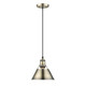 Orwell One Light Mini Pendant (3306-S AB-AB)