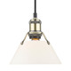 Orwell One Light Mini Pendant (3306-S AB-OP)