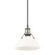 Orwell One Light Mini Pendant (3306-S AB-OP)