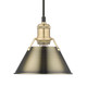 Orwell One Light Mini Pendant (3306-S BCB-AB)