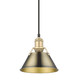 Orwell One Light Mini Pendant (3306-S BCB-AB)