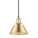 Orwell One Light Mini Pendant (3306-S BCB-BCB)