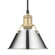 Orwell One Light Mini Pendant (3306-S BCB-CH)