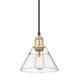 Orwell One Light Mini Pendant (3306-S BCB-CLR)