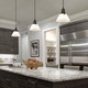 Orwell One Light Mini Pendant (3306-S BLK-OP)