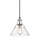 Orwell One Light Mini Pendant (3306-S CH-CLR)