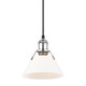 Orwell One Light Mini Pendant (3306-S CH-OP)