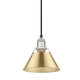 Orwell One Light Mini Pendant (3306-S PW-BCB)