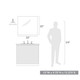 Journey One Light Wall Sconce (3318-1W NB)