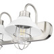 Lana Three Light Bath Vanity (3320-BA3 PW-WHT)