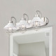 Lana Three Light Bath Vanity (3320-BA3 PW-WHT)