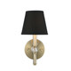 Waverly One Light Wall Sconce (3500-1W AB-GRM)