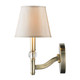 Waverly One Light Wall Sconce (3500-1W AB-PMT)