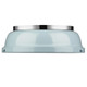 Duncan Two Light Flush Mount (3602-14 CH-SF)