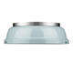 Duncan Two Light Flush Mount (3602-14 PW-SF)