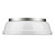 Duncan Two Light Flush Mount (3602-14 PW-WH)