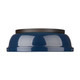 Duncan Two Light Flush Mount (3602-14 RBZ-NVY)