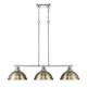 Duncan Three Light Linear Pendant (3602-3LP CH-AB)