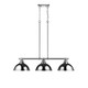 Duncan Three Light Linear Pendant (3602-3LP CH-CH)