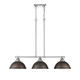 Duncan Three Light Linear Pendant (3602-3LP CH-RBZ)